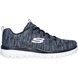 Skechers Trainers - Navy Blue - 12614 Graceful Twisted Fortune